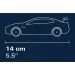 COBI: Sada stavebnice pretekárskeho auta Maserati GranTurismo GT3 R (24567)