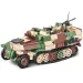 COBI: Sd.Kfz. 251/9 Stummel obrnené vozidlo stavebnica (3096)