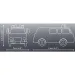 COBI: Stavebnica Barkas B1000 policajná dodávka (24596)