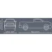 COBI: Stavebnica Dodge RAM 2500 (24610)