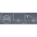 COBI: Stavebnica Dodge RAM 3500 sanitka (24609)