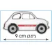 COBI: Stavebnica Fiat Abarth 595 (24524)