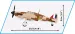 COBI: Stavebnica Hawker Hurricane Mk I (5866)