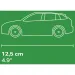 COBI: Stavebnica Škoda Scala 1.0 TSI (24582)