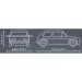 COBI: Stavebnica Volkswagen Golf GTI (24614)