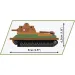 COBI: Stavebnica francúzskeho tanku Somua S-35 (3093)