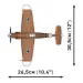 COBI: Stavebnica lietadla Messerschmitt Bf 109 G „Gustav“ (5761)