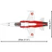 COBI: Stavebnica lietadla Northrop F-5 Tiger II (5857)