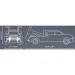 COBI: Stavebnica odťahové vozidlo Dodge RAM 3500 (24611)