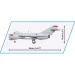 COBI: Stavebnica stíhacieho lietadla MiG-17 (5823)
