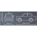 COBI: Trabant 601 Polizei stavebnica (24541)