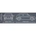 COBI: Volkswagen Golf GTI modrá stavebnica (24615)