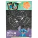 Canenco: Stitch škrabací plagát, 29x15 cm, 2 kusy