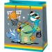 Cardex: Veľká darčeková taška s dinosaurami 26x13x33cm
