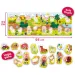 Carotina baby: Panoramatické detské puzzle 24 dielov - Farma - Lisciani