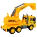 City Truck: Báger nákladné auto so svetlom a zvukom 1/18