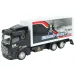 City Truck: Prispôsobiteľný nákladný automobil záchranného tímu na kolieskach s označovacími tabuľkami 19 cm