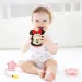 Clementoni Baby: Disney Baby mäkké plyšové loptičky v štyroch rôznych variantoch 1ks