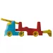 Clementoni Baby: Farebný autotransportér 2v1 vozidlo