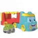 Clementoni Baby: Farebný autotransportér 2v1 vozidlo