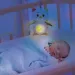 Clementoni Baby: Hudobná plyšová sova s nočným svetlom