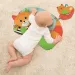 Clementoni Baby: Mačička brušná vankúš 31x44cm