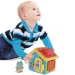 Clementoni Baby: Montessori domček s kľúčmi, súprava na rozvoj zručností