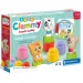 Clemmy Mäkké sladké zvieratká hračkový set - Clementoni