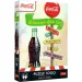 Coca-Cola kamkoľvek ideš 1000-dieliková prémiová plus kvalita puzzle - Trefl