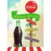 Coca-Cola kamkoľvek ideš 1000-dieliková prémiová plus kvalita puzzle - Trefl