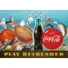 Coca-Cola osviežujúci moment 1000-dielne Prémium plus kvality puzzle - Trefl