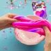 Compound Kings Neon Fluffy Cloudz voňavý oblačikový sliz - Cukrové srdce