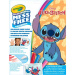 Crayola Color Wonder: Lilo &amp; Stitch sada na vyfarbovanie bez škvŕn v mape