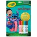 Crayola: Lilo &amp; Stitch omaľovánka a zošit na aktivity