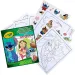 Crayola: Lilo &amp; Stitch omaľovánka a zošit s nálepkami