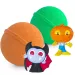 Craze Inkee: Halloweenová kúpeľová bomba s prekvapením