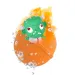 Craze Inkee: Halloweenová kúpeľová bomba s prekvapením