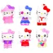 Craze Inkee: Vegánska kúpeľová bomba s kolekcionovateľnou figúrkou Hello Kitty – s vôňou melóna