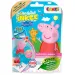 Craze Inkee: Vegánska kúpeľová guľa balenie s pečiatkovou figúrkou Peppa Pig – s jahodovou arómou