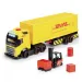 DHL kamión so svetlom a zvukom - Dickie Toys
