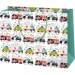 Darčeková taška s motívom záchranárov, polície a hasičov 33x26,7x13,7 cm