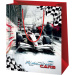 Darčeková taška strednej veľkosti s motívom Formuly 1 18x23x10 cm