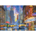 Daždivý Manhattan 2000-dielne HQC puzzle - Clementoni
