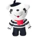 Deddy Bear Hank v plyšovej rakve, 4. séria, 30 cm - Flippe-Flop