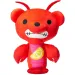 Deddy Bear Hank v plyšovej rakve, séria 4, 30 cm – Hank Hotpot