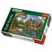 Puzzle Popoludňajšia idylka 4000 dielikov - Trefl