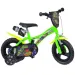 Detský bicykel Tínedžerskí Mutantní Ninja Korytnačky vo veľkosti 12 - bicykel Dino Bikes