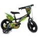 Detský bicykel s motívom dinosaura T-Rex, veľkosť 12 – bicykel Dino Bikes