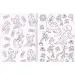Diamantové omaľovánky - Dinosaury