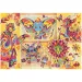 Disney+ - Klasické postavy 1000-dielne puzzle s plagátom - Clementoni